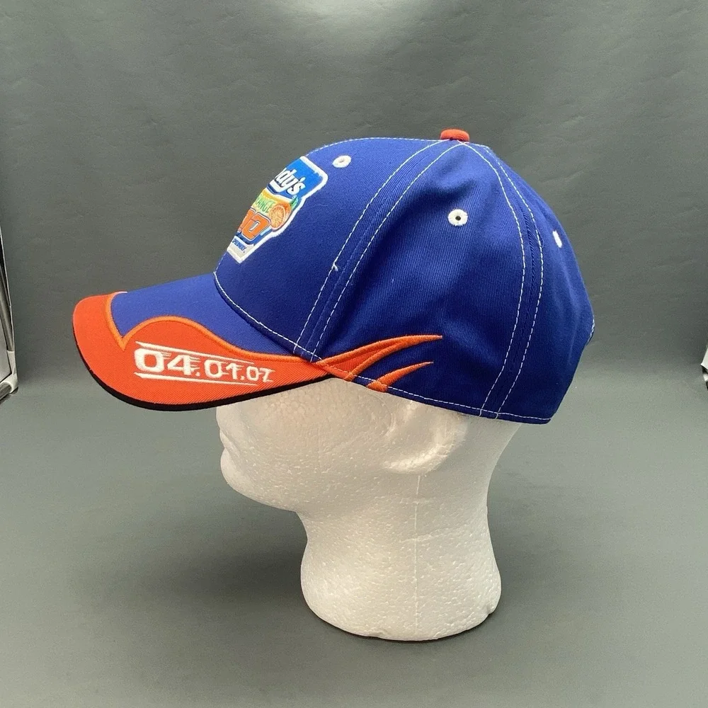 Goody's 500 Nascar Hat Martinsville Speedway April First 2007 Cool Orange